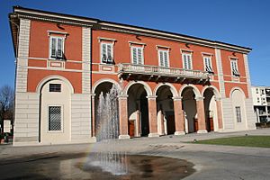 The old town hall of Scandicci