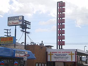 Panorama Theater Converted into Evangelical Church