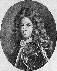 Pierre Le Moyne d'Iberville 1661-1706