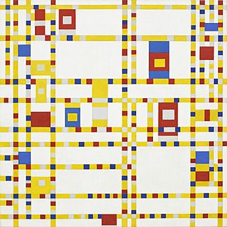 Piet Mondrian, 1942 - Broadway Boogie Woogie