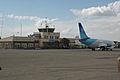 Plane of Pamir Airways at Herat Airport in 2010