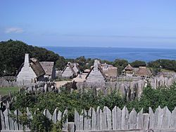 Plimoth Plantation 2002