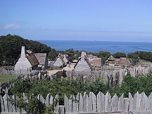 Plimoth Plantation 2002