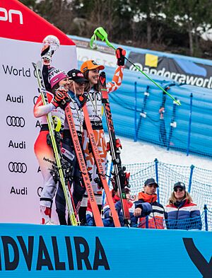 Podium Women's Slalom 2023 (33)