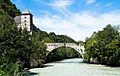 Pont sur le Rhône - Saint-Maurice