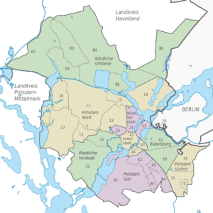 Potsdam subdivisions