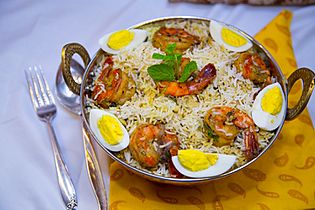 Prawn Biryani, Hyderabad