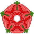 Red Rose Badge of Lancaster.svg