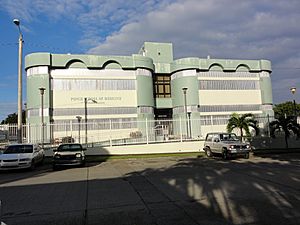 Research Bldg at Ponce School of Medicine in Barrio Playa in Ponce, PR (DSC00769)