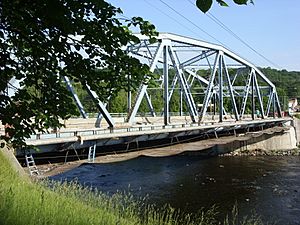 Rosendale bridge 2009 uncovered