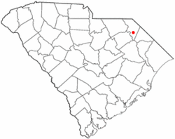 Location of Drake, South Carolina