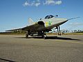 Saab 35 at Växjö Air Show 2012 1