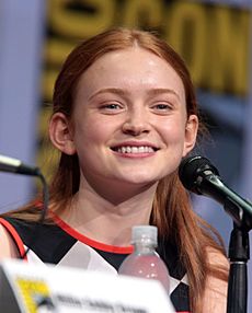 Sadie Sink (36214027485) (cropped)