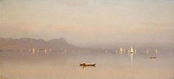 Sandford Robinson Gifford - Morning in the Hudson