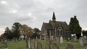 Sandy Graveyard Chapel