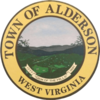 Official seal of Alderson, West Virginia