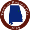 Official seal of Hobson City, Alabama