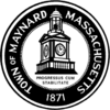 Official seal of Maynard, Massachusetts