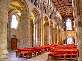 Selby Abbey Nave