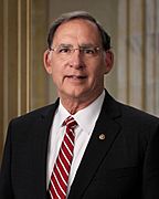 Senator John Boozman Official Portrait (115th Congress)