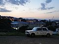 Stepanakert dusk view