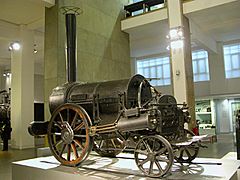 Stephenson's Rocket