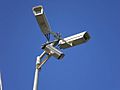 Surveillance video cameras, Gdynia