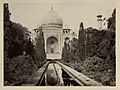 Taj mahal (1870s)