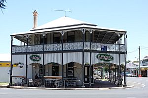 The Lockyer Hotel in 2012