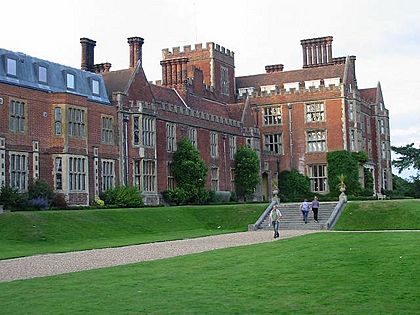 The main building at Benenden School - geograph.org.uk - 500073