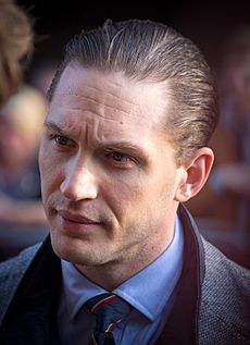 Tom Hardy Locke Premiere