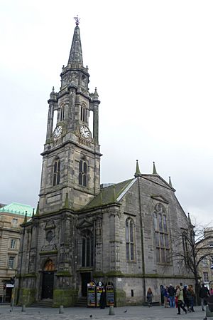 Tron Kirk, High Street Edinburgh