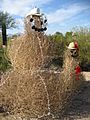 Tumbleweed snowmen