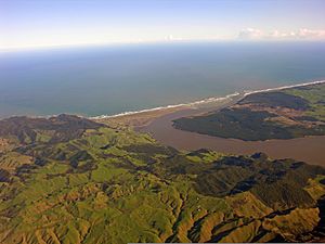 Waikato River mouth