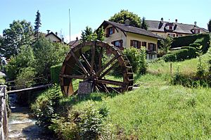 Wasserrad in Oberdorf