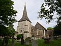 Western Face of the Church of St John the Baptist, Erith (01)