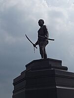 Yasothon Statue 1