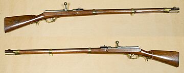 Zündnadelgewehr m-1841 - Preussen - Armémuseum