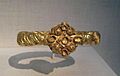 11th century gold Fatimid armlet (Syria)