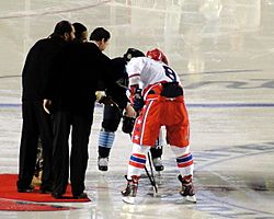 2011 NHL Winter Classic Ceremonial Puck Drop 2011-01-01