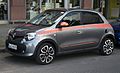 2017 Renault Twingo GT Energy TCe 110 (Lunaire-Grey met), left front