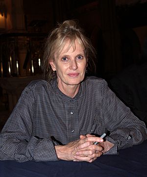 Hustvedt in 2014