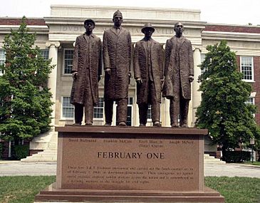 A&T four statue 2000