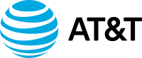 The new AT&T logo launched in 2016