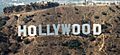 Aerial Hollywood Sign