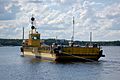 Alassalmi cable ferry 2007-07-01