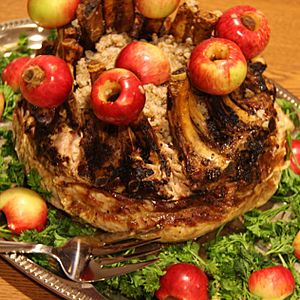 AppleCrownPorkRoast