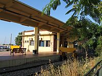 Bahnhof Alexandroupolis