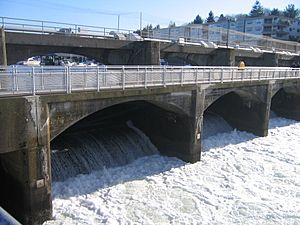 Ballardlocksspillway