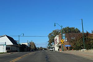 Downtown Balsam Lake